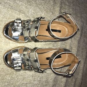 Zara Heeled Sandals